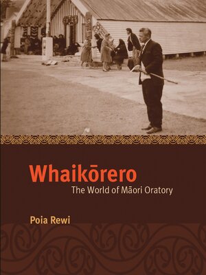 cover image of Whaikorero